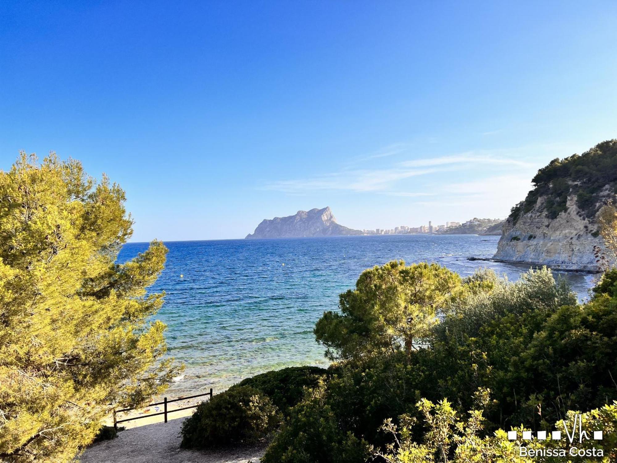 Vh Costablanca - Marina Baladrar Villa Benissa Dış mekan fotoğraf